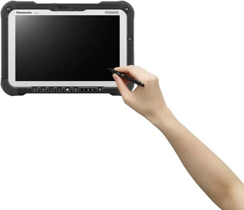 باناسونيك Toughbook G2، FZ-G2 MK1، شاشة 10.1 بوصة متعددة اللمس + محول رقمي، Intel Core i5-10310U 1.7 جيجا هرتز، 16 جيجا، 512 جيجا SSD، WiFi 6، BT، كاميرا خلفية 8 ميجابكسل، ويندوز 10 برو، تابلت فقط فضي 4-10.99 بوصة in Kuwait