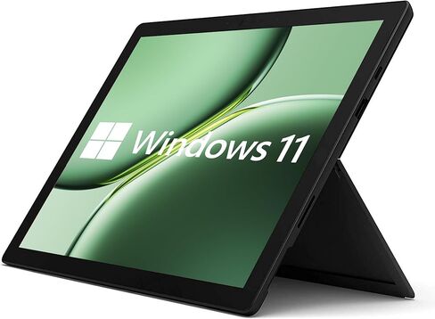 Microsoft Surface Pro 7 Tablet PC 12.3'' (2736x1824) Touchscreen Windows 11 Pro Laptop, Intel Core i7-1065G7, 16GB RAM, 256GB SSD, CAM, Black (Renewed) in Saudi Arabia