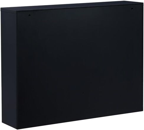 مكتب كمبيوتر محمول مثبت على الحائط من SEI Furniture - طراز عالمي، أسود in Kuwait