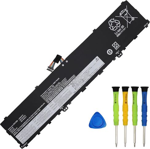 استبدال بطارية L20M4P75 L20D4P75 لجهاز Lenovo ThinkPad X1 Extreme P1 Gen 4 Gen 5 Series بطارية الكمبيوتر المحمول 5M11E25313 5M11E25314 SB11B79215 SB11B79216 5B11B79217 5B11B79218 90.1Wh in Kuwait