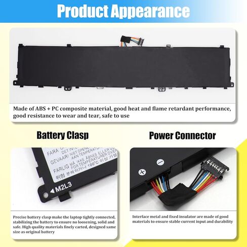 استبدال بطارية L20M4P75 L20D4P75 لجهاز Lenovo ThinkPad X1 Extreme P1 Gen 4 Gen 5 Series بطارية الكمبيوتر المحمول 5M11E25313 5M11E25314 SB11B79215 SB11B79216 5B11B79217 5B11B79218 90.1Wh in Kuwait