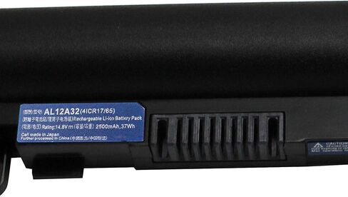 AL12A32 AL12A72 Laptop Battery Replacement for Acer Aspire V5 V5-431 V5-551 V5-571 V5-471G V5-571P V5-571-6726 V5-571Pg-9814 V5-431-4407 E1 E1-572 E1-510P E1-522 E1-532 E1-470P-6659(14.8V 37Wh) in Saudi Arabia