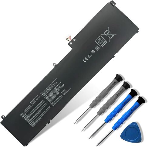 96Wh C32N2002 Laptop Battery Replacement for Asus ZenBook Pro 15 UX535 UX535LI OLED UM535 Flip 15 OLED Q538EI UX564 UX564EH UX564EI UX564P Series 0B200-03770000 0B200-03660200 11.55V 8380mAh in Saudi Arabia