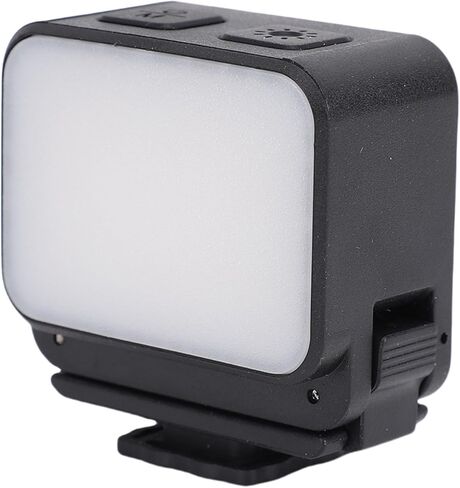 Zunate Magnetic LED Fill Light for 3 Action Camera, 20 LEDs with 3 Color Temperatures and Storage Case, Compact Design for Vlog Photography in Saudi Arabia