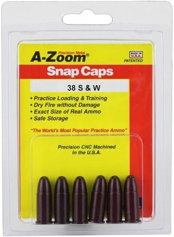 A-ZOOM 16125 38 S & W سناب 6 عبوات in Kuwait