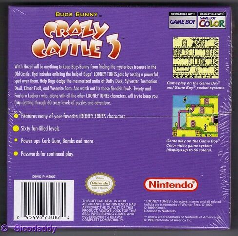 Bugs Bunny in Crazy Castle 3 (Renewed) in Saudi Arabia
