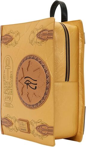 Loungefly Universal The Mummy Book of the Living Mid-Size Backpack in Saudi Arabia