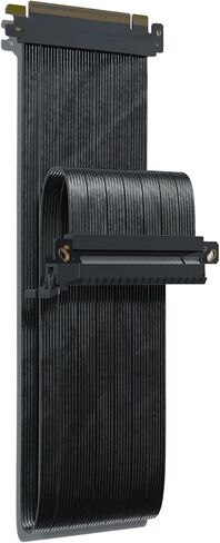 حافظة كمبيوتر الألعاب SSUPD Meshroom S V2 Mini-ITX (SFF) مع كابل SSUPD PCIe 5.0 x16 Riser 440 مم in Kuwait