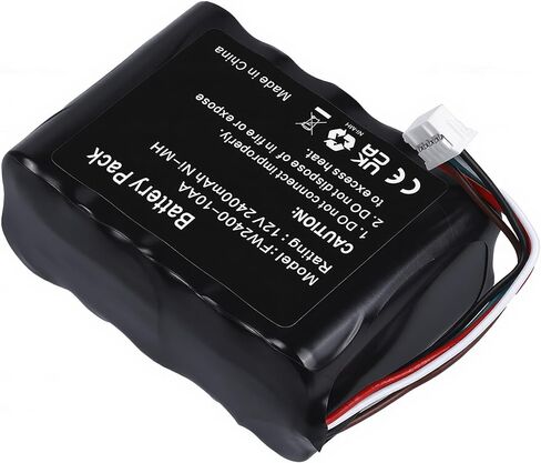 Replacement Battery 2400mAh 12V Compatible with Logitech Squeezebox Radio, 533-000050, X-R0001, XR0001, 533-000050, HRMR15/51, NT210AAHCB10YMXZ Music Player NiMH Battery with Repair Tools in Kuwait