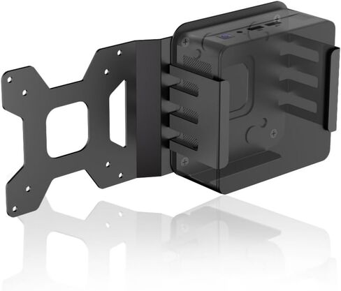 suptek Mac mini Mount Mini PC Mounting Bracket VESA Monitor Mount Extension Plate, Universal VESA Adapter Plate 75x75mm and100x100mm All Metal Mount Holder Bracket Kit for Mac mini M4/M4 Pro in Saudi Arabia