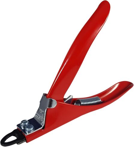 Resco Deluxe Cat Nail Clippers Original Pet Nail Trimmer, Red in Saudi Arabia