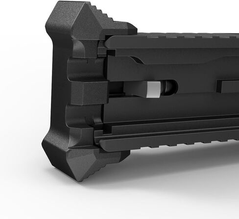 رافعة رافعة من الألومنيوم من فئة الطائرات من Milspin متوافقة مع Glock 17 و19 و19X و26 وPSA Dagger والمزيد مع قبضة منزلقة محسنة in Kuwait