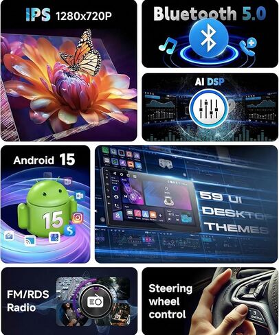 4+64G Android Car Sereo for Honda Civic 2006 2007 2008 2009 2010 2011 Radio with Wireless Carplay Android Auto 10.1“ Touch Screen for Honda Civic Car RadioBluetooth 5G WiFi GPS SWC Backup Camera in Saudi Arabia