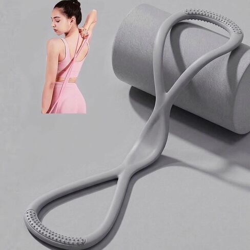 Resistance Bands with Handles,Figure 8 Resistance Band Elastic Fitness Bands Exercise Band for Home Yoga Gym Workout in Saudi Arabia