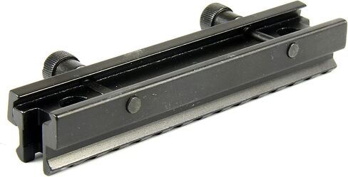 TACFUN See-Thru متوسط ​​0.75 بوصة قاعدة صعود Picatinny Weaver Rail Scope Mount 14 فتحة in Kuwait
