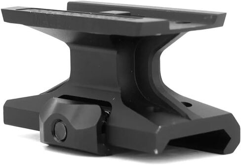 1.93 بوصة ارتفاع REP نمط Red Dot Sight ارتفاع جبل الناهض، محول قاعدة نطاق تكتيكي منخفض الحجم يناسب نطاقات منعكسة بصرية من سلسلة T1 T2، لتركيب السكك الحديدية Picatinny القياسية مقاس 20 مم in Kuwait