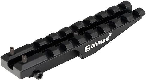 Ohhunt نطاق جبل Picatinny 20 مللي متر قاعدة نطاق البصر لنطاق نقطة حمراء منخفضة جبل in Saudi Arabia