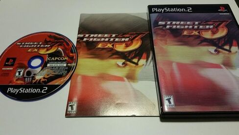 Street Fighter EX3 - (PS2) Playstation 2 [Pre-Owned] in Saudi Arabia