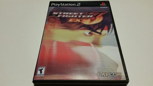 Street Fighter EX3 - (PS2) Playstation 2 [Pre-Owned] in Saudi Arabia