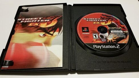 Street Fighter EX3 - (PS2) Playstation 2 [Pre-Owned] in Saudi Arabia