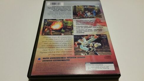 Street Fighter EX3 - (PS2) Playstation 2 [Pre-Owned] in Saudi Arabia