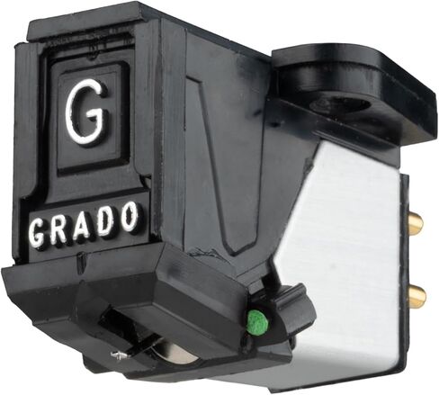 خرطوشة Grado Prestige Green4 Phono – حامل قياسي (1/2 بوصة)، حديد متحرك عالي الإخراج (MI)، قلم قابل للاستبدال، خرطوشة قرص دوار in Kuwait