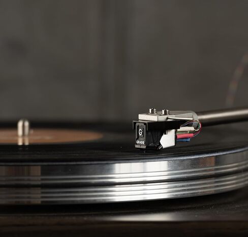 خرطوشة Grado Prestige Green4 Phono – حامل قياسي (1/2 بوصة)، حديد متحرك عالي الإخراج (MI)، قلم قابل للاستبدال، خرطوشة قرص دوار in Kuwait
