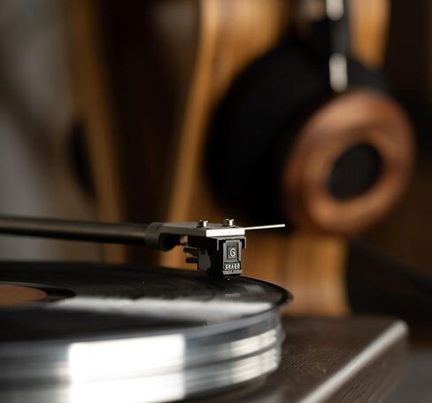 خرطوشة Grado Prestige Green4 Phono – حامل قياسي (1/2 بوصة)، حديد متحرك عالي الإخراج (MI)، قلم قابل للاستبدال، خرطوشة قرص دوار in Kuwait