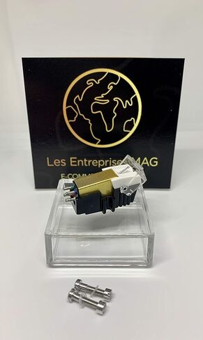 Cartridge + Diamond stylus for Pioneer PL55X, PL150, DJ3500, PL1700, PL540 Gold in Saudi Arabia