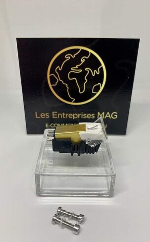 Cartridge + Diamond stylus for Pioneer PL55X, PL150, DJ3500, PL1700, PL540 Gold in Saudi Arabia