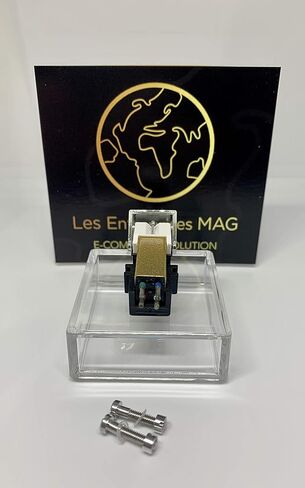 Cartridge + Diamond stylus for Pioneer PL55X, PL150, DJ3500, PL1700, PL540 Gold in Saudi Arabia