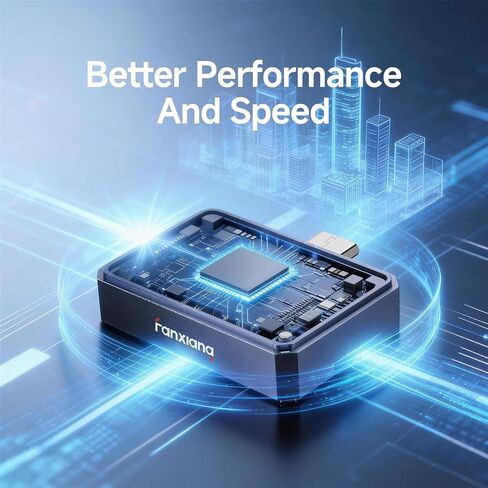 حاوية fanxiang NVMe SSD، محول/قارئ M.2 NVMe PCIe إلى USB C، USB 3.2 Gen 2 (10 جيجابت في الثانية)، حاوية خارجية لمحرك الحالة الصلبة لـ 2230 NVMe SSDs، تدعم مفاتيح M وB&M، MP88 in Saudi Arabia