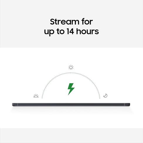 Samsung Galaxy Tab S6 Lite (2024) 10.4" Tablet, 64GB WiFi, S Pen Included, Android Student Tablet for Note-Taking, Gaming, Long Battery Life, Expandable Storage, US Version, Oxford Gray (Renewed) in Saudi Arabia