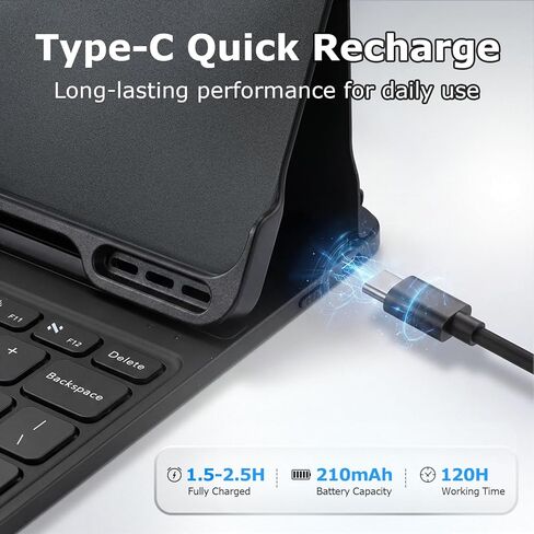 TCL NXTPAPER 11 Plus Tablet Bundle with Keyboard Case – 11.5" 120Hz 2.2K Display, Stylus Included, Detachable Bluetooth Keyboard, 256GB Storage, 8000mAh, Android 15 Productivity Tablet in Saudi Arabia