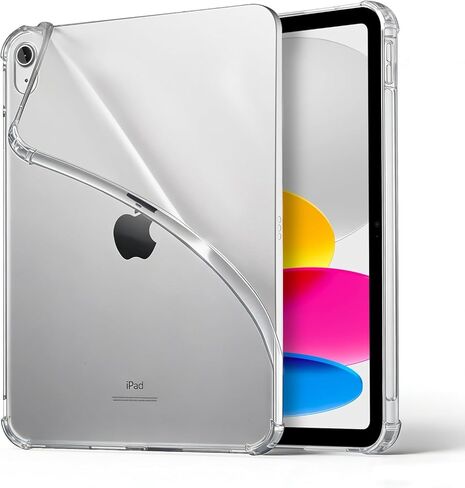 CoBak Clear Case for iPad (A16) 11th Generation 11 Inch 2025, iPad 10th Generation Case 10.9 Inch 2022 - Lightweight Soft TPU, Anti-Scratch Ultra Slim Protective Tablet Cover, Shockproof,Clear in Saudi Arabia