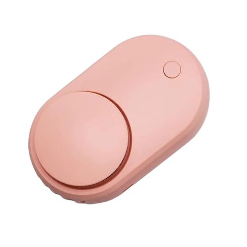 Electric Eyelash Fan Handheld Mini USB Rechargeable Lash Fan for Grafting (Pink) in Kuwait