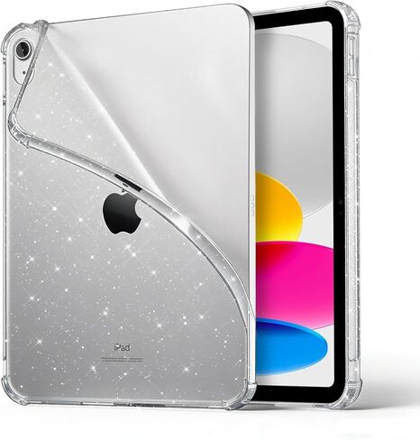 CoBak Clear Case for iPad (A16) 11th Generation 11 Inch 2025, iPad 10th Generation Case 10.9 Inch 2022 - Lightweight Soft TPU, Anti-Scratch Ultra Slim Protective Tablet Cover, Shockproof,Clear in Kuwait
