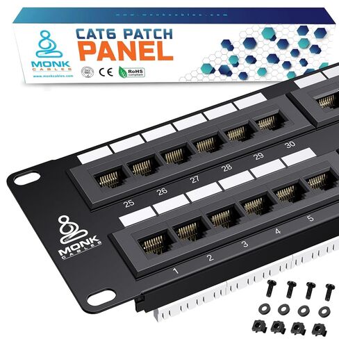 | لوحة التصحيح CAT6 | الهبوط | 48 ميناء in Kuwait