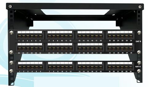 | لوحة التصحيح CAT6 | الهبوط | 48 ميناء in Kuwait