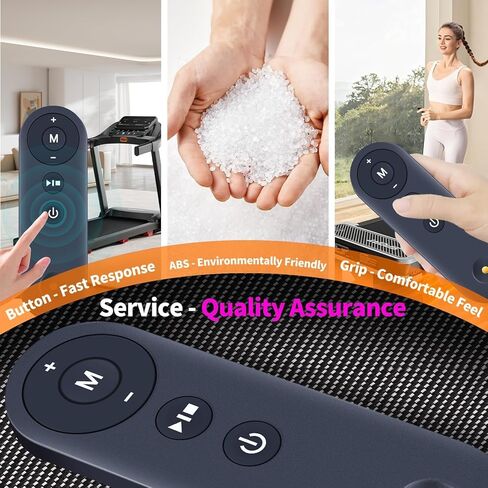 Replacement Remote Control for CintBllTer TOGOGYM SAYFUT TD-1 CR-A1 AD-4000 Walking Pad, for Lichico DK-38AB-2, for TODO Bigzzia Treadmill Remote for Home Small Under Desk Treadmill in Saudi Arabia