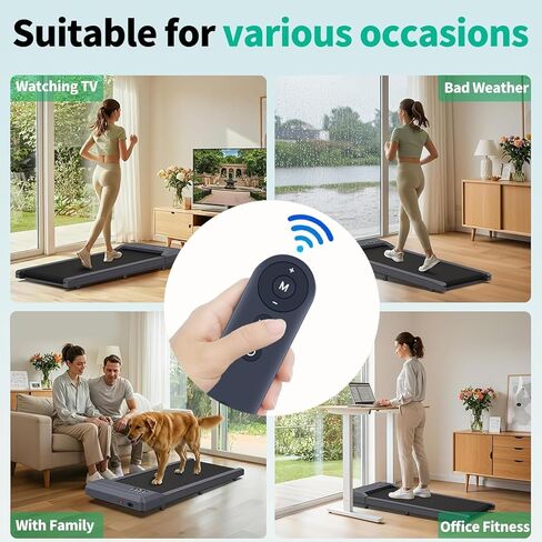 Replacement Remote Control for CintBllTer TOGOGYM SAYFUT TD-1 CR-A1 AD-4000 Walking Pad, for Lichico DK-38AB-2, for TODO Bigzzia Treadmill Remote for Home Small Under Desk Treadmill in Saudi Arabia