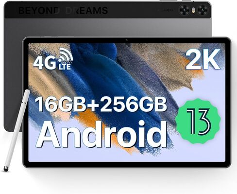 UMIDIGI A15 Tab Android Tablet, Dual SIM 4G LTE 11 inch Tablets, 16GB+256GB 1TB Expand with Octa-Core Processor, 7500mAh Battery with 20W Fast Charging, 13MP+8MP Camera, Gaming Tablet with Pen in Saudi Arabia