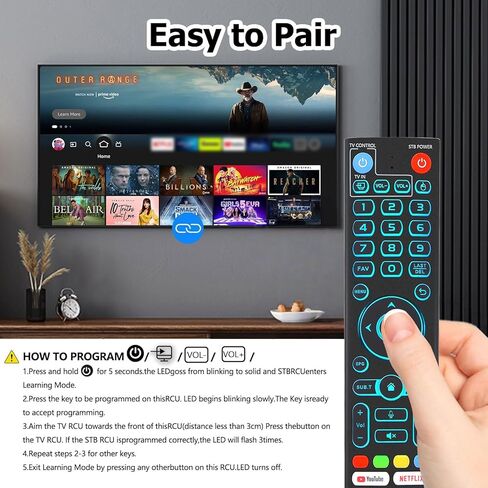 جهاز التحكم عن بعد الصوتي V5 Pro الجديد المتوافق مع موديلات vSeeBox V1 وV2 وV3 وV5 Pro وV3 Plus وV1 Max وElite وMax in Saudi Arabia