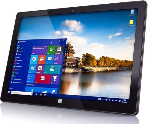 كمبيوتر لوحي Fusion5 مدمج في الولايات المتحدة الأمريكية مقاس 10.1 بوصة يعمل بنظام Windows 11 (إصدار مارس 2026) - ذاكرة وصول عشوائي سعتها 12 جيجابايت، ومحرك أقراص SSD سعة 256 جيجابايت، ووحدة المعالجة المركزية من الجيل الثالث عشر، وكمبيوتر لوحي يعمل بنظام W in Kuwait