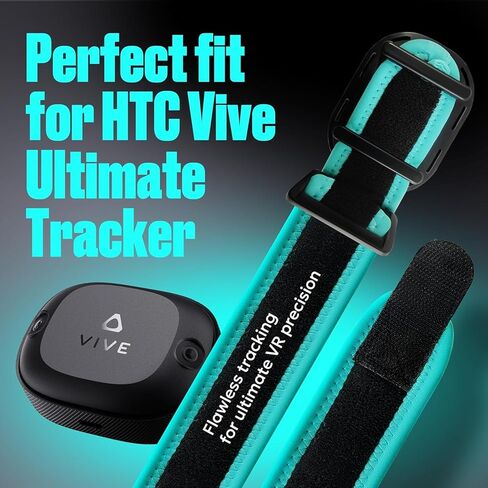 أحزمة اليد Skywin 2 لضبط أشرطة تعقب الواقع الافتراضي لجهاز HTC Vive Ultimate Tracker، وتتبع الجسم بالكامل في الواقع الافتراضي، والتتبع في الواقع الافتراضي in Kuwait