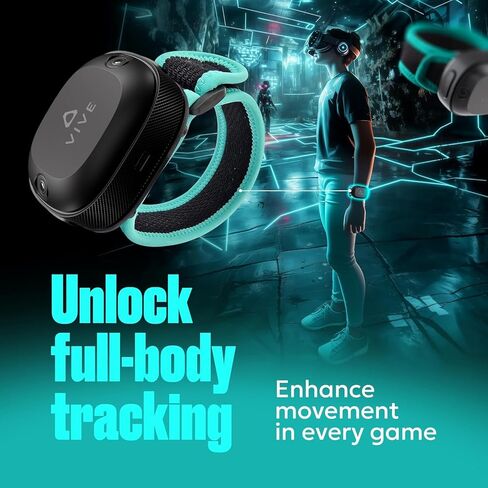 أحزمة اليد Skywin 2 لضبط أشرطة تعقب الواقع الافتراضي لجهاز HTC Vive Ultimate Tracker، وتتبع الجسم بالكامل في الواقع الافتراضي، والتتبع في الواقع الافتراضي in Kuwait