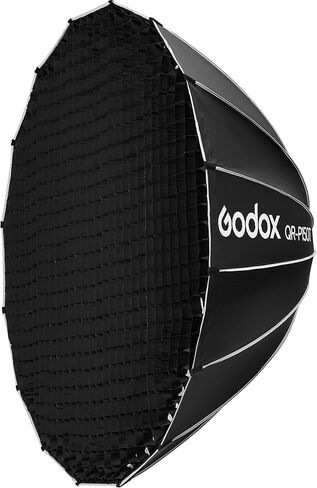 Godox Egg Crate Grid for QR-P150T 59" Parabolic Softbox, Directional Light Control Grid, Spill Reduction Modifier for Portrait, Product & Studio Photography (QR150TGRID) in Saudi Arabia