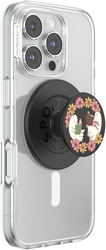 PopSockets Round Phone Grip Compatible with MagSafe, Adapter Ring Included, Phone Holder, Wireless Charging Compatible, Throne of Glass - Terrasen in Saudi Arabia