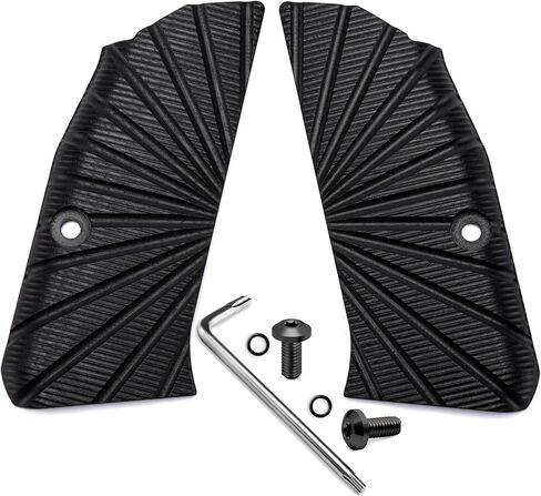 Guuun G10 Grips for Compact CZ Shadow 2 Tactical Slim Compact CZ-75 Grip Palm Sunburst Texture in Saudi Arabia