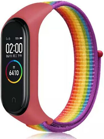 for Xiaomi Mi Band 2 5 6 Strap Replacement Wrist Bracelet Sports Watch Band-01 Grey for Mi 3/4/5/6 in Saudi Arabia